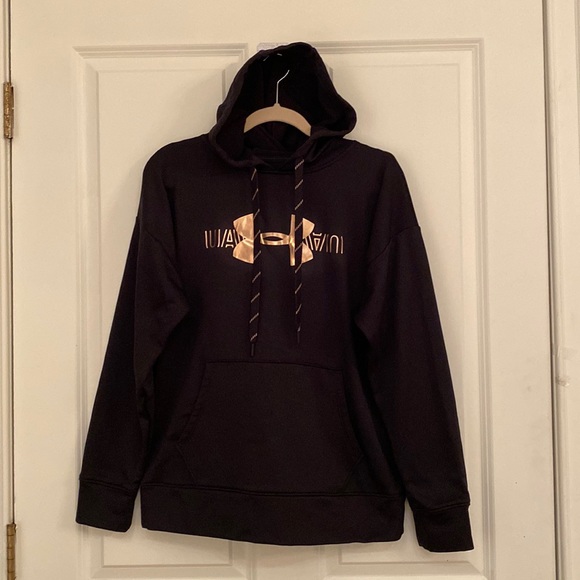 Under Armour Women's Armour Fleece Graphic Hoodie - Picture 4 of 9